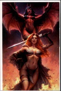 Red Sonja Age of Chaos (2020 Dynamite) #1 Sad Lemon Comics Virgin Cover