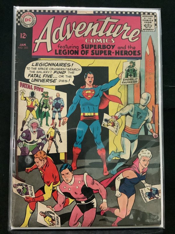 Adventure Comics #352 (1967)