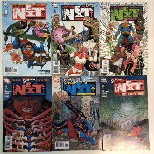 The Next (2006) Complete Set # 1-6 (VF/NM) DC Comics