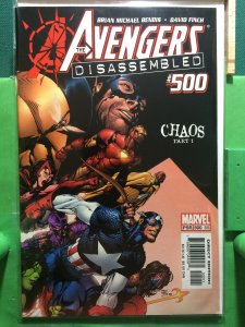The Avengers #500 Disassembled