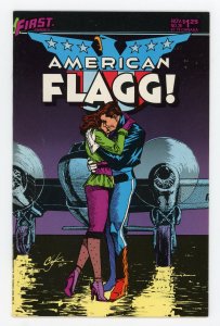 American Flagg! #26 First Comics Howard Chaykin NM