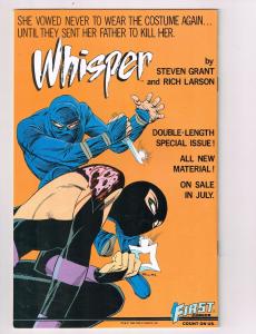 American Flagg (1983 1st Series) #25 First Publishing Comic Book HH2