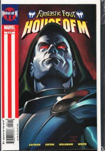Fantastic Four: House of M #2 (2005) Fearsone Four