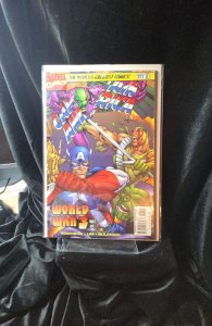 Captain America #13 Direct Edition (1997) Captain America 