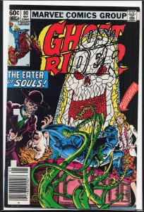 Ghost Rider #80 (1983) Ghost Rider
