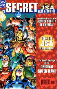 JSA Secret Files #1 FN ; DC | 1st Appearance Hawkgirl (Saunders) & Origins