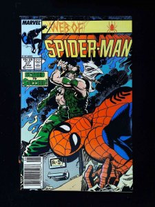 Web Of Spider-Man #27  Marvel Comics 1987 Vf+ Newsstand