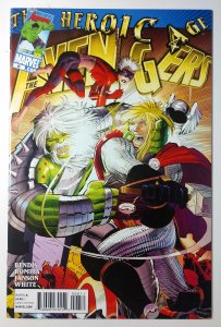 Avengers #6 (9.4, 2010) 1st full app of the Next Avengers