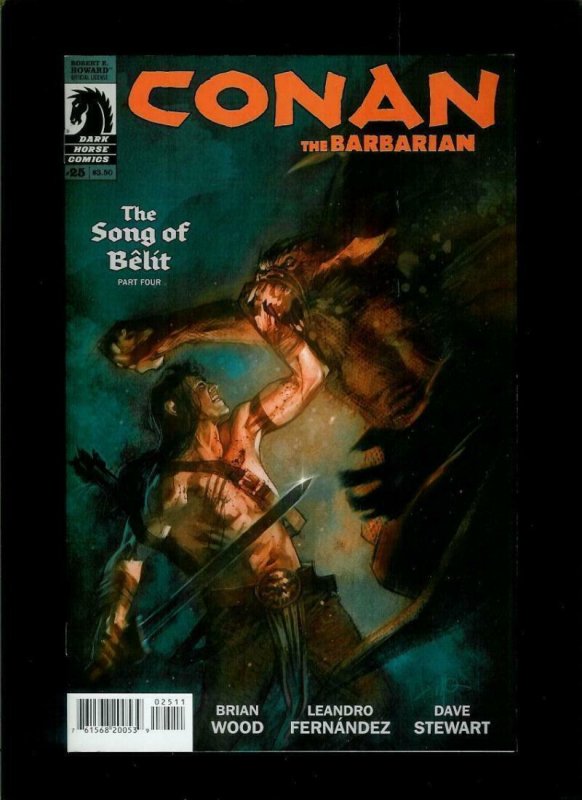CONAN the BARBARIAN #25, NM, Song of Belit, Brian Wood, 2012 2014, more in store