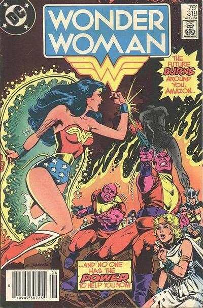 Wonder Woman (1942 series) #318, Fine (Stock photo)