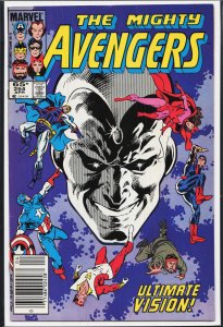 The Avengers #254 (1985) The Avengers