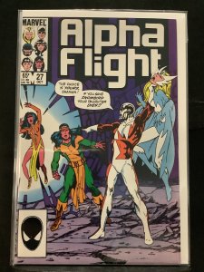 Alpha Flight #27 Direct Edition (1985)