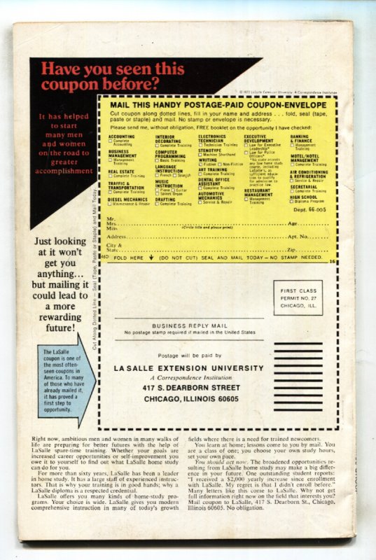 GIANT-SIZE SPIDER-MAN #5--comic book--1975--Marvel--MAN-THING--VG+