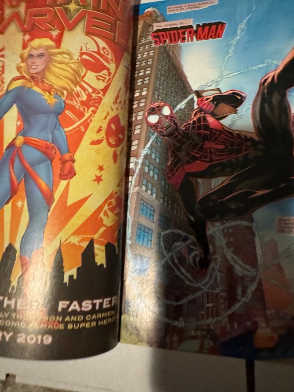 Miles Morales: Spider-Man #1 Granov Cover (2019)