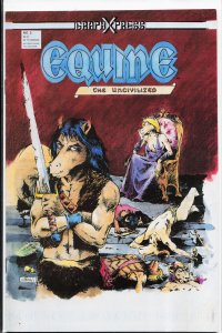 Equine, The Uncivilized #2 (1986)