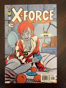 X-Force #124 (2002) - MT