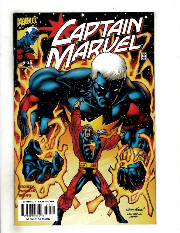 Captain Marvel #14 (2001) OF42