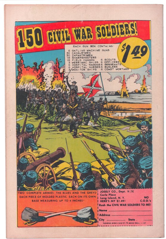 Unusual Tales #28 (1961)