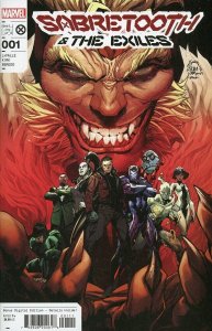 SABRETOOTH AND THE EXILES #1 - MARVEL COMICS - NOVEMBER 2022