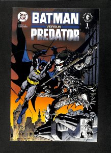 Batman Versus Predator #1  Chris Warner Variant