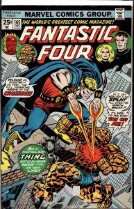 Fantastic Four #165 (1975) Fantastic Four