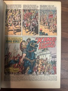 Kull the Conqueror #1 FN- 1st full comic book appearance of Kull (Marvel 1971)