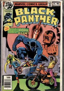 Black Panther #14 (1979) Black Panther