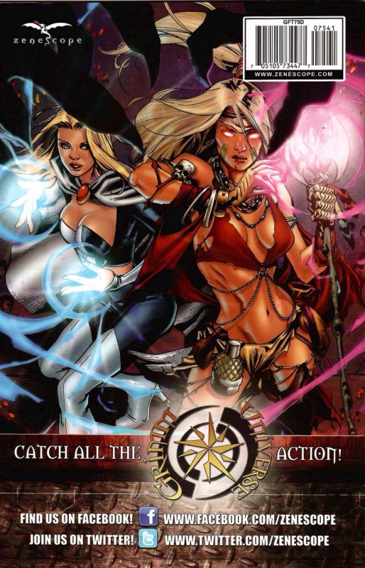 Grimm Fairy Tales #75 Cover D - Stjepan Sejic (2012)