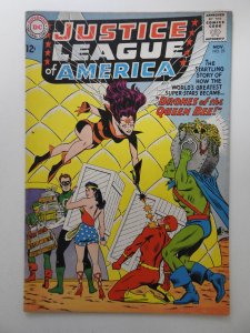Justice League of America #23 (1963) vs The Queen Bee! Sharp VG+ Condition!