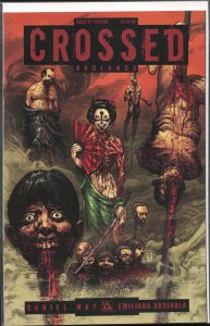 Crossed Badlands #46 Torture Cover (2014)