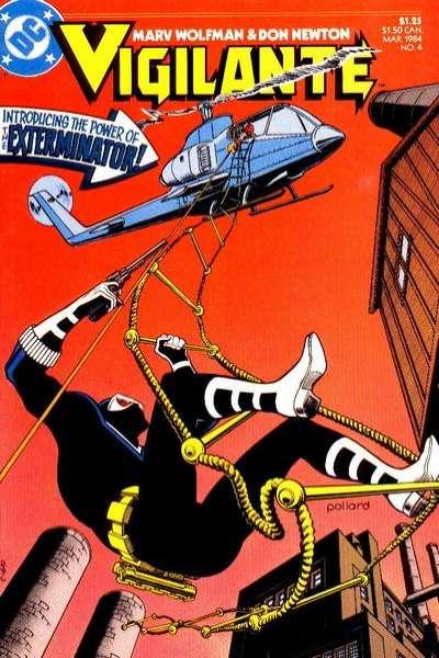 Vigilante (1983 series) #4, NM (Stock photo)