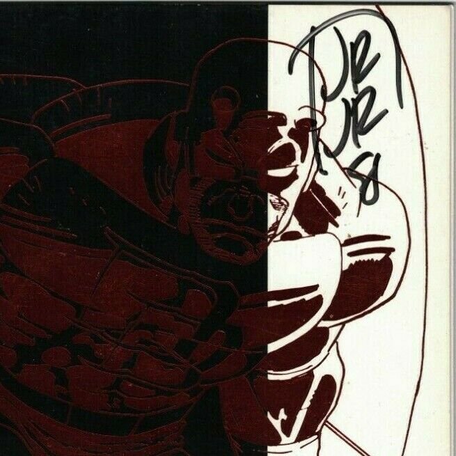 Daredevil The Man without Fear #5 FN signed by John Romita Jr. - Marvel 1994