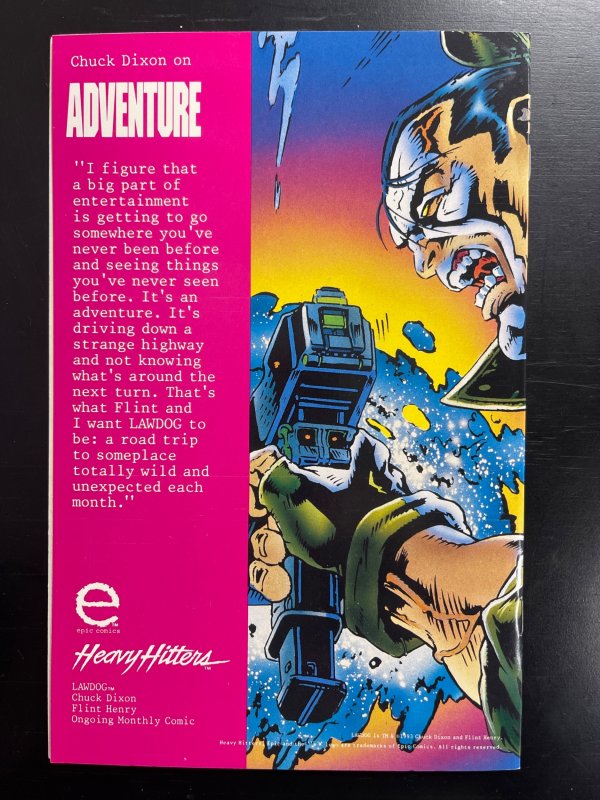 Dragon Lines #1 (1993)