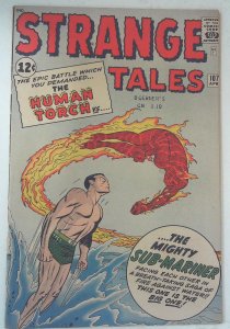 Strange Tales (1951 series)  #107, Fine+ (Actual scan)