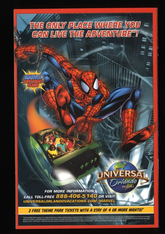 House Of M #4 NM- 9.2 1st Layla Miller!