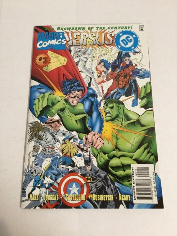 Marvel Versus DC 3 Nm Near Mint