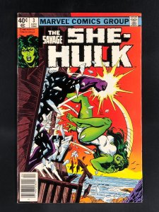 The Savage She-Hulk #3 (1980)