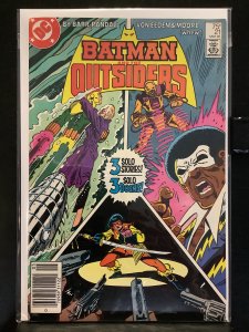 Batman and the Outsiders #21 (1985)