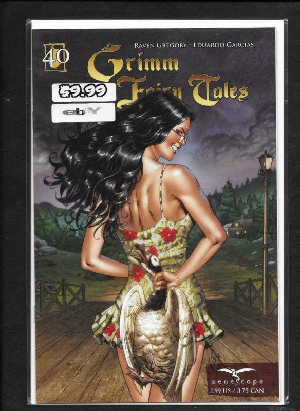 GRIMM FAIRY TALES 7 BOOK LOT- NM AND BETTER- #11,15,17,25,39,40,42- ZENESCOPE