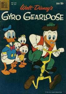 Walt Disney's Gyro Gearloose