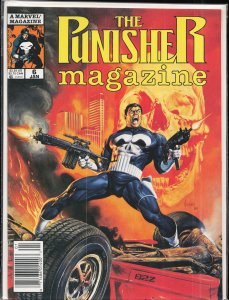 The Punisher Magazine #6 (1990) Punisher