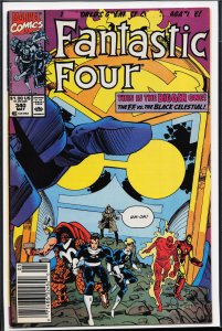 Fantastic Four #340 (1990) Fantastic Four