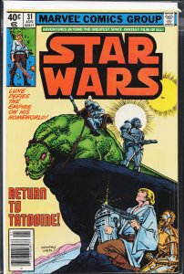 Star Wars #31 (1980) Star Wars