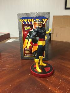 Cyclops Retro Bowen Statue Film Size 1832/2000 Mint With Pristine Box