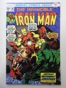 Iron Man #68 (1974) VF+ Condition! MVS intact!