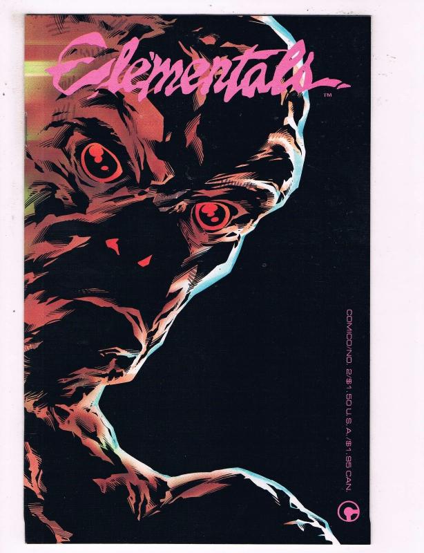 Elementals 1 Vf Comico Comics Comic Book De19 Hipcomic