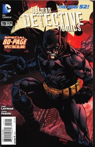 Detective Comics #19 (2013) Batman