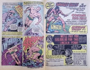 MARVEL SUPER HEROES FEAT. HULK & SUB-MARINER Comic 38 — Lee/Kirby 36 Pages Good