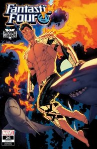 FANTASTIC FOUR #26 ANKA NAMOR PHOENIX VARIANT 2020 MARVEL COMICS 11/18/20 NM 