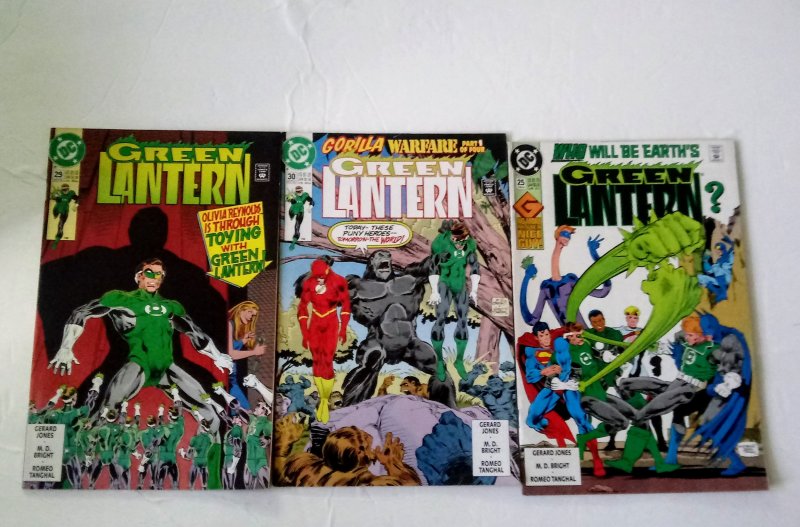 Green Lantern 1990s series comic book lot of (9) see more DC Comics ID#A-1/01